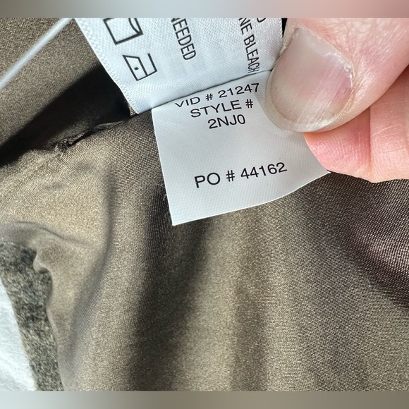 Orvis Jacket Blazer Womens M Herringbone Trim Elbow Patches Equestrian Field - Picture 9 of 9